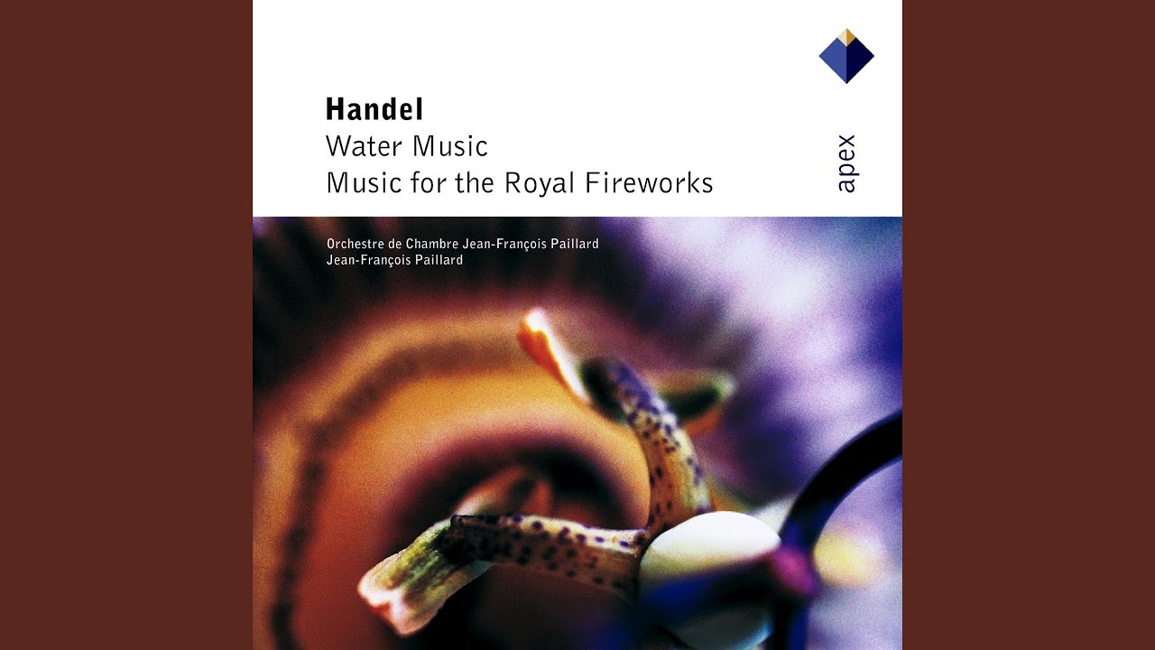 Music for the Royal Fireworks, HWV 351: I. Overture