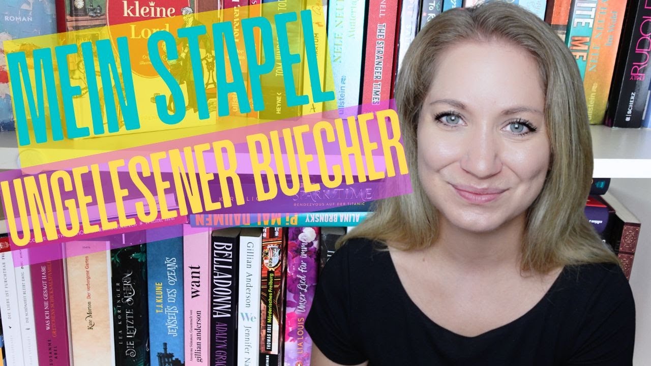 Mein gesamter Stapel ungelesener Bücher: Janz schön viel!