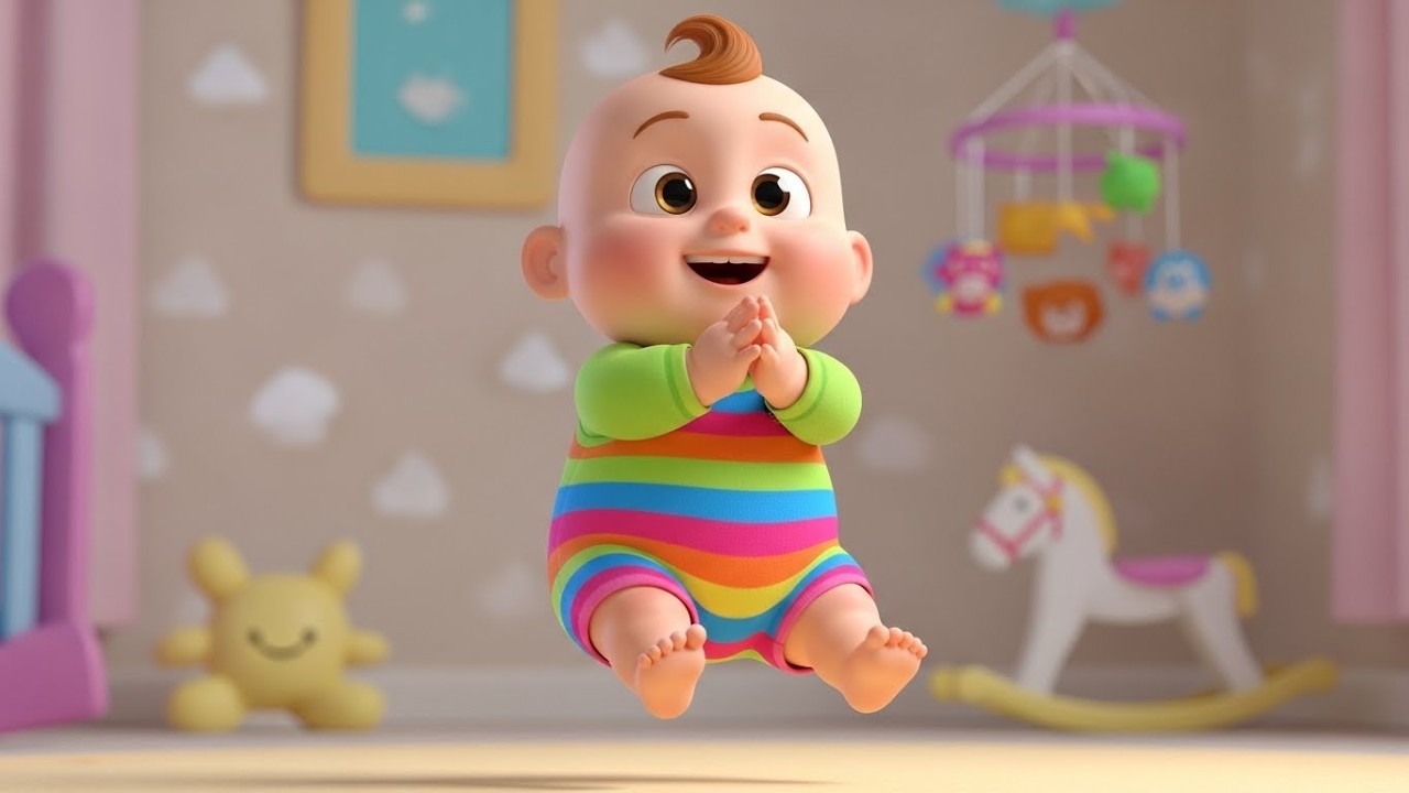 Peekaboo Song with Dad 👨‍👧🎵 | Fun Nursery Rhyme for Kids | Interactive Family Song