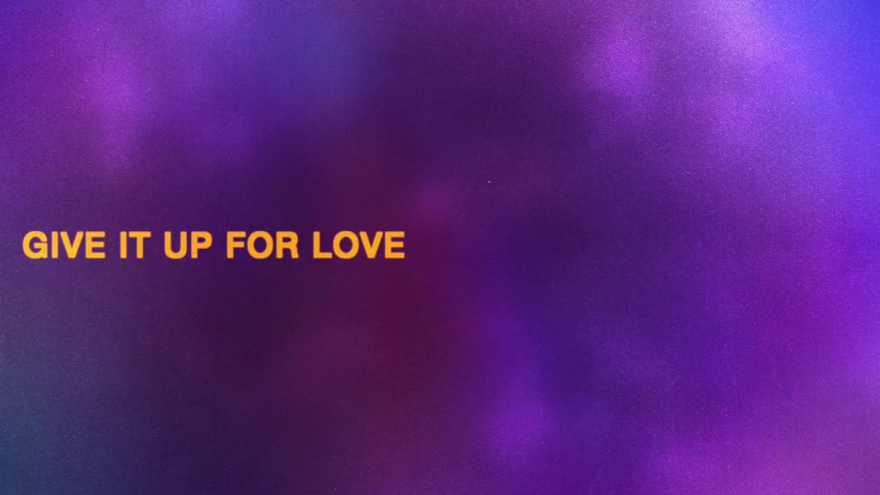 Georgia - Give It Up For Love (Lyric Video)