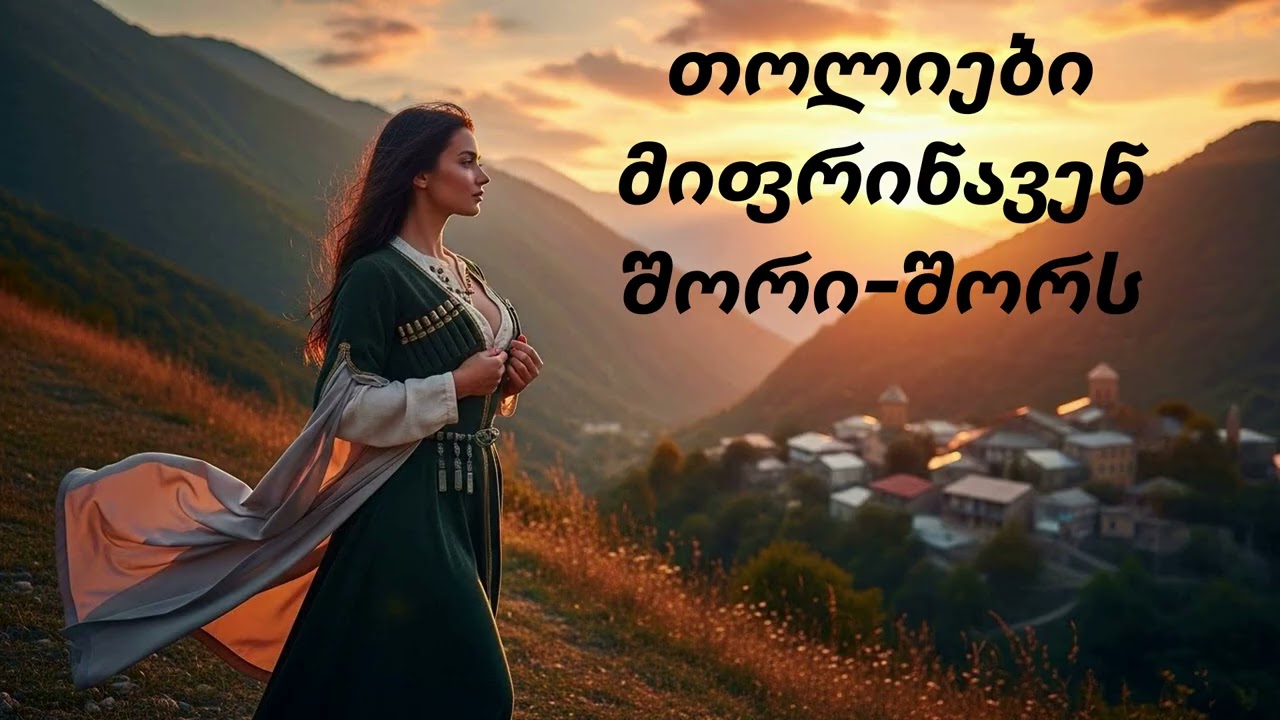 თოლიები მიფრინავენ შორი შორს | toliebi mifrinaven shori shors | georgy kavkaz music
