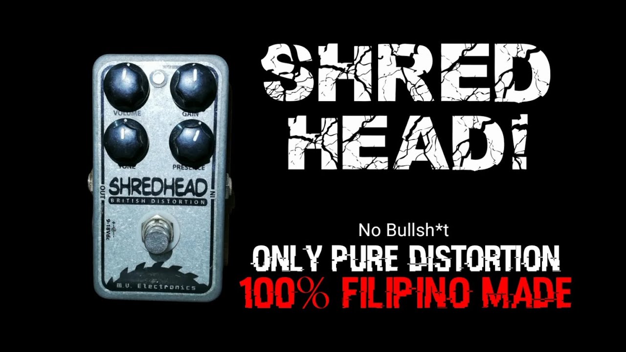 Shred Head Demo