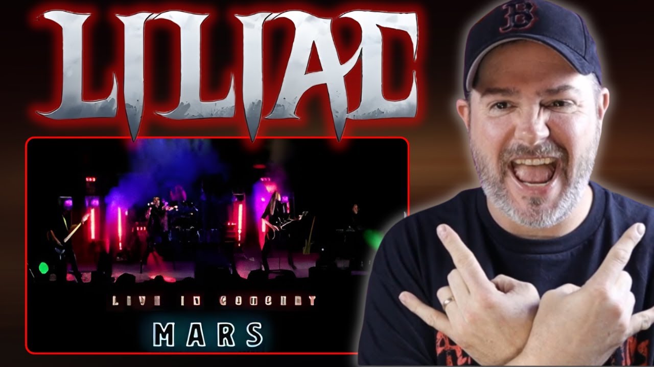 Впервые слышу Liliac – Mars (Live 2019) | Молодая группа, мощная энергия