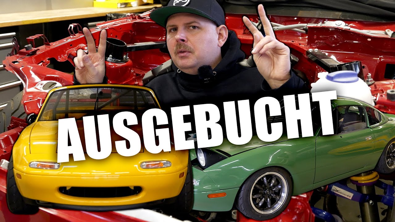 &Uuml;bersicht aller aktuellen MX-5 Gro&szlig;projekte - SPS Motorsport