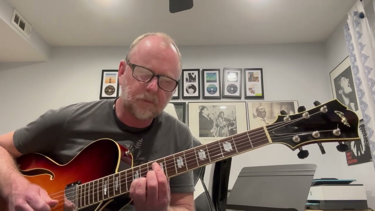 Autumn in New York played on Collings Eastside LC Deluxe