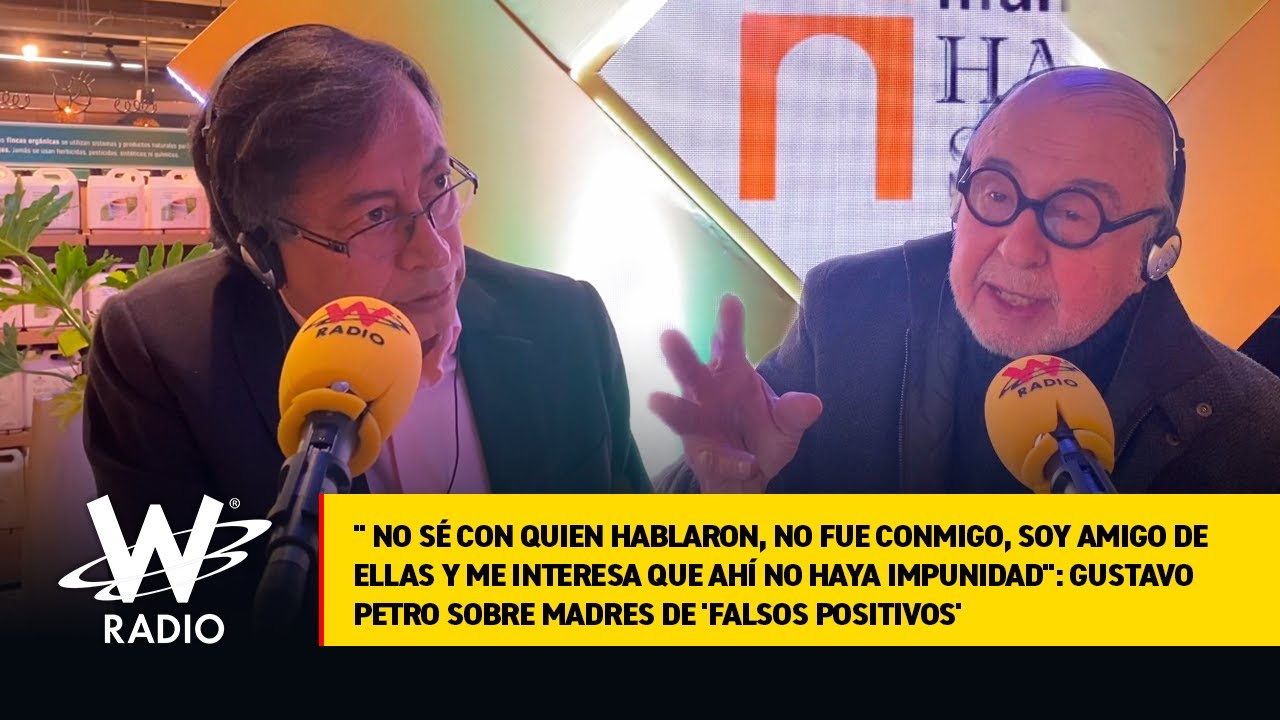 Me interesa que no haya impunidad: Gustavo Petro sobre Madres de Soacha