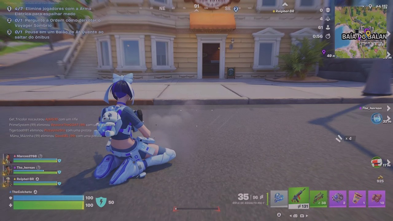 [C7:S1] Fortnite Trocação - Abatido, Mas Não Derrotado