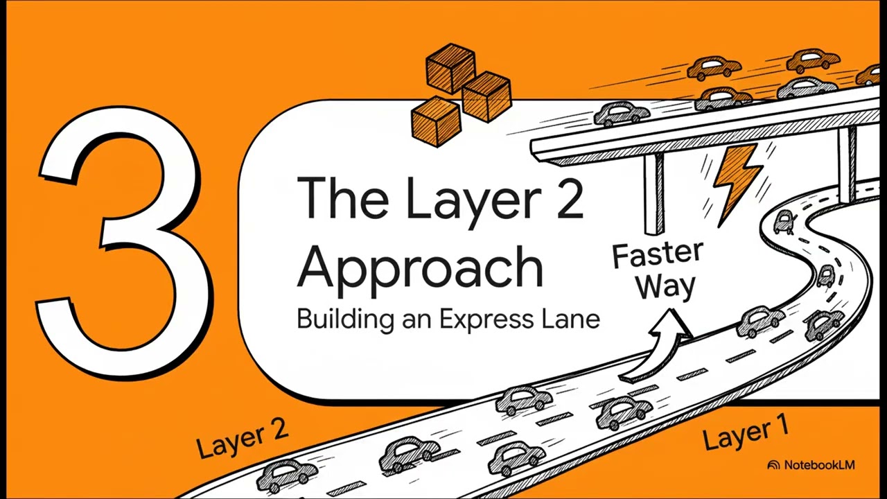 Solving Blockchain Scalability: Layer 2, Sharding & Rollups Explained
