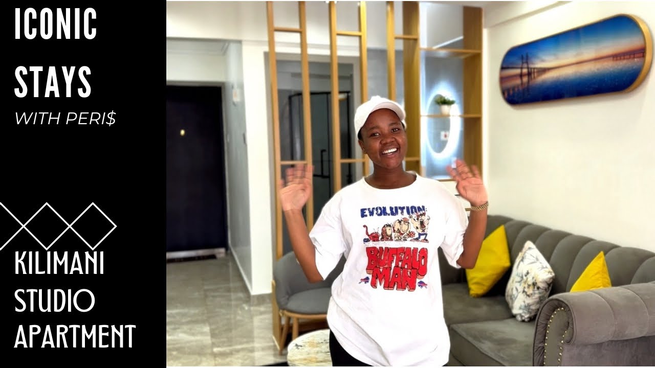 ICONIC STAYS WITH PERIS|SN1 Episode 1|STUDIO APARTMENT