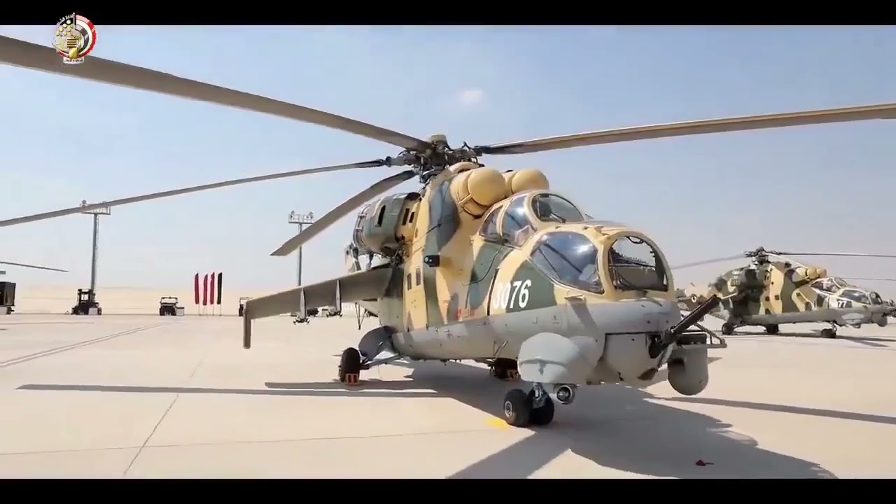 Mısır Güçlerinden Somali'de Dev Askeri Tören