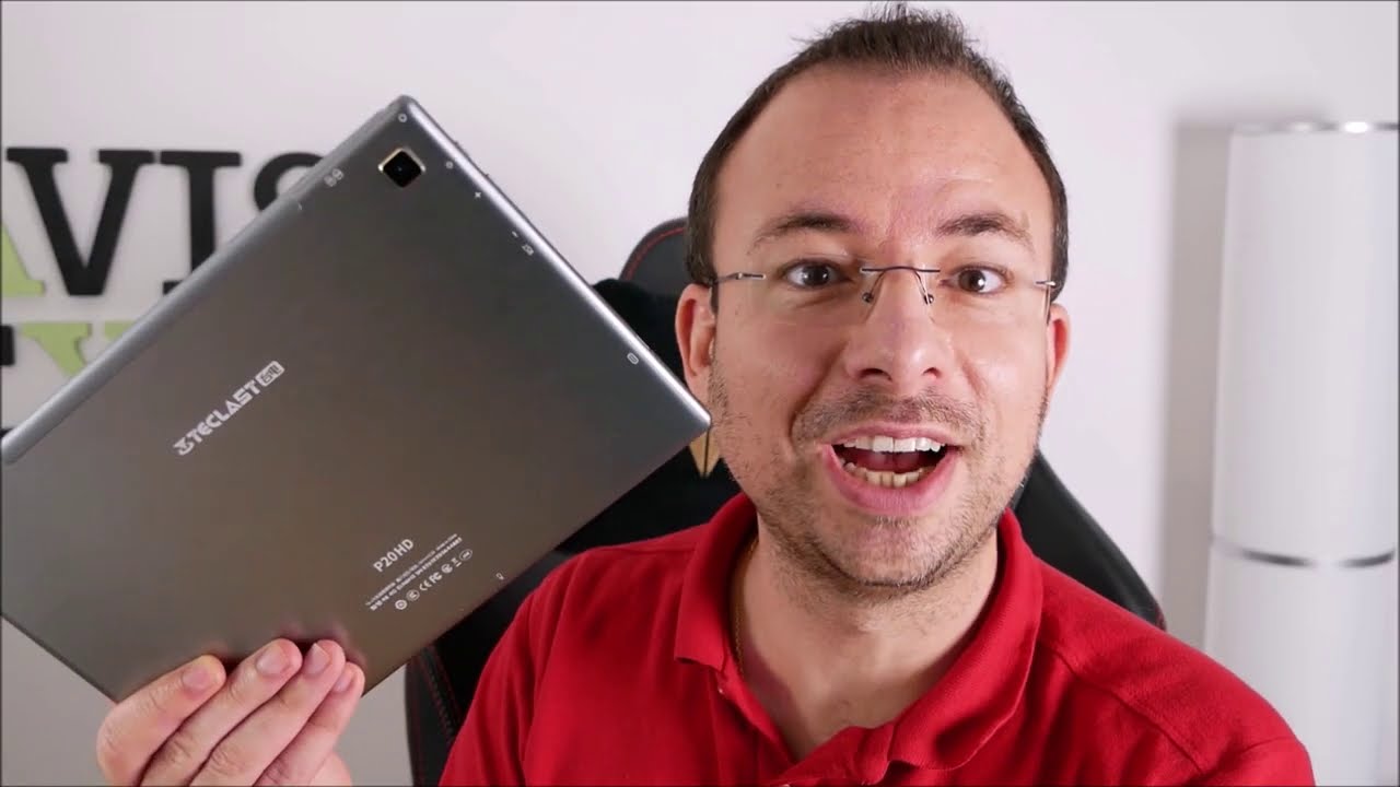 Teclast P20HD - La tablette efficace et pas chère…