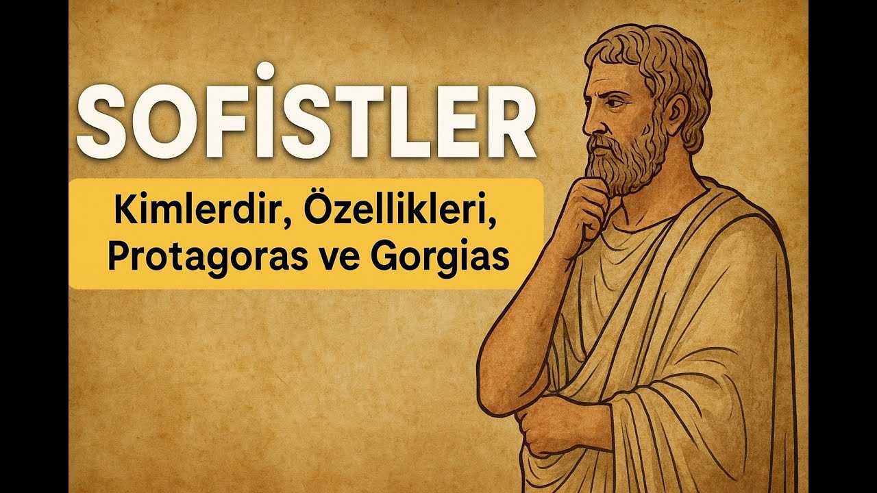 TYT Felsefe: Sofistler (Protagoras & Gorgias) Kolayca Öğren!