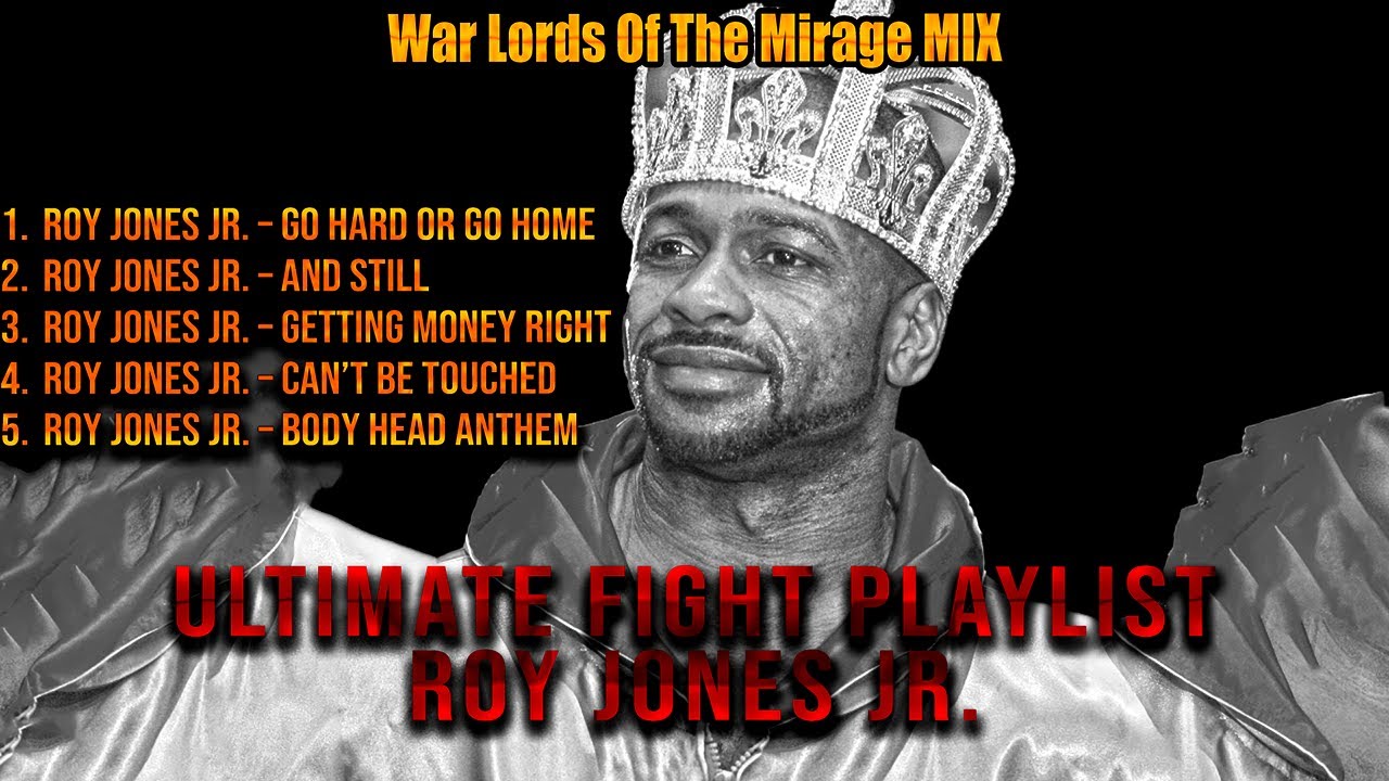 Roy Jones Jr. – ULTIMATE Workout & Fight Playlist 🥶💪 | And Stil , Can’t Be Touched & More #WLOTM