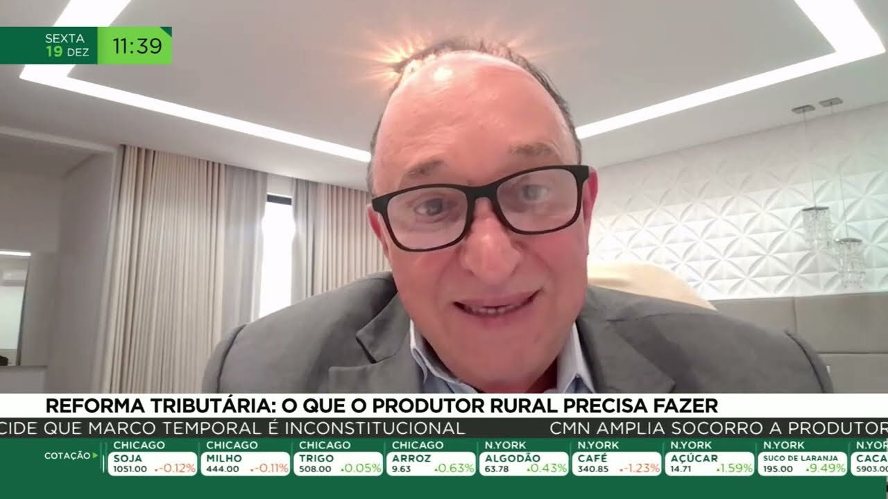 Reforma Tributária: O que o produtor rural precisa fazer