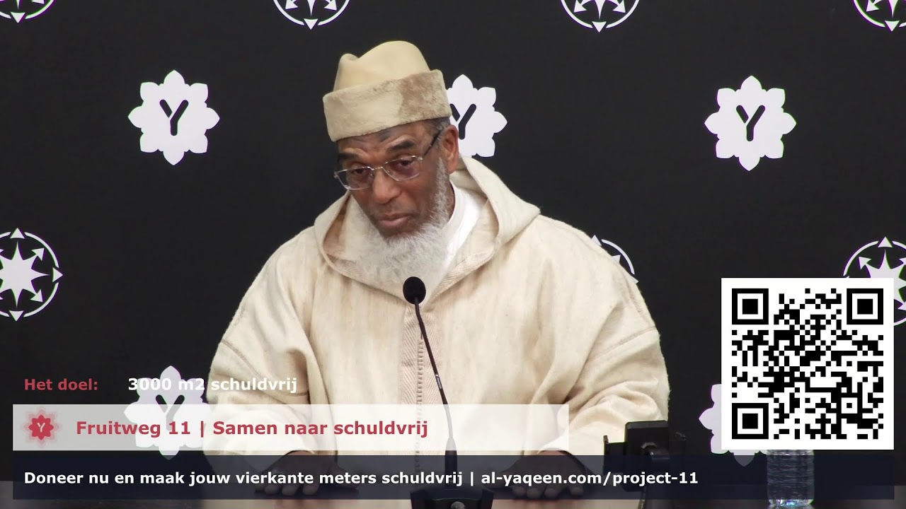 LIVE | Taraweeh | 13de nacht Ramadan 2026