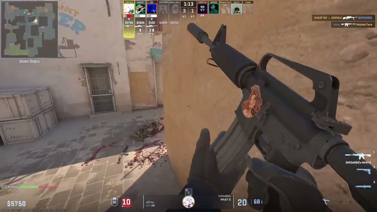 Counter Strike is a mess....