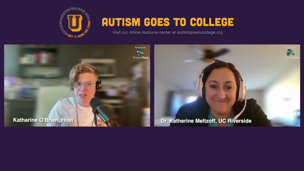 Episode 49: AUTISM GOES TO COLLEGE PODCAST: It hits different on campus when autism is in the news