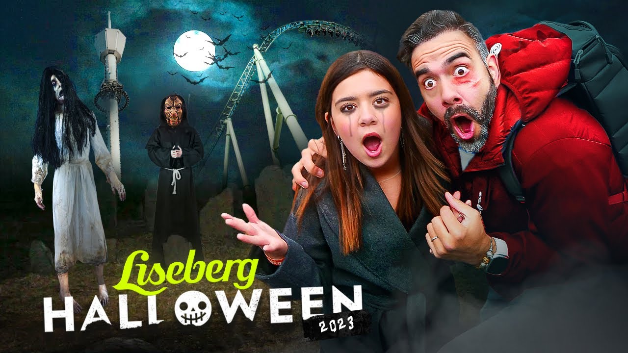 Vi BES&Ouml;KER HALLOWEEN p&aring; LISEBERG 2023 *Nytt Intro*