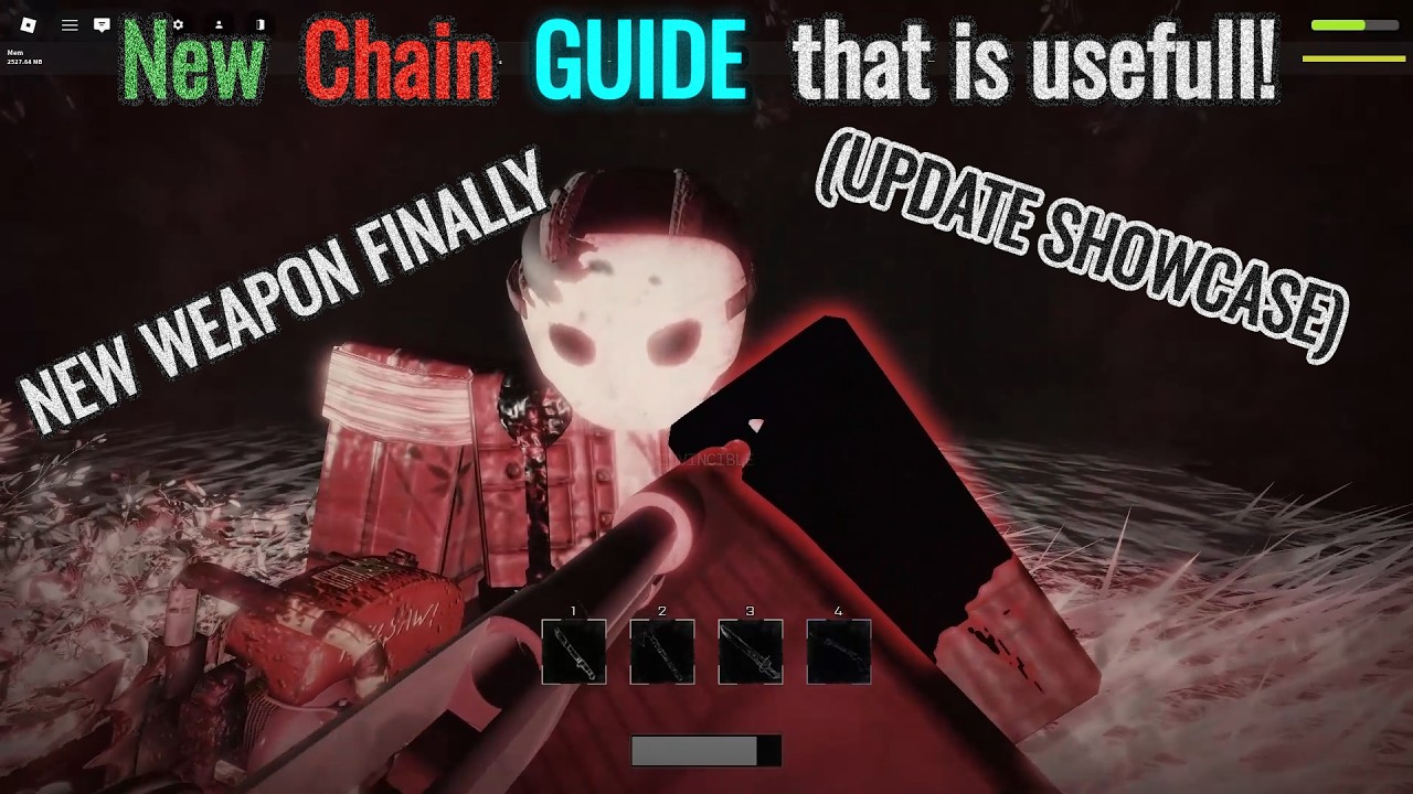 Showcasing the new CHAIN update. |ROBLOX|SHOWCASE|CHAIN.