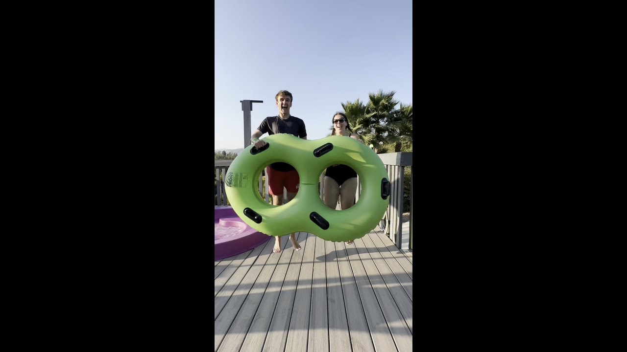 Challenge yourself and ride every slide hear at Raging Waters LA, California's Largest Water Park.