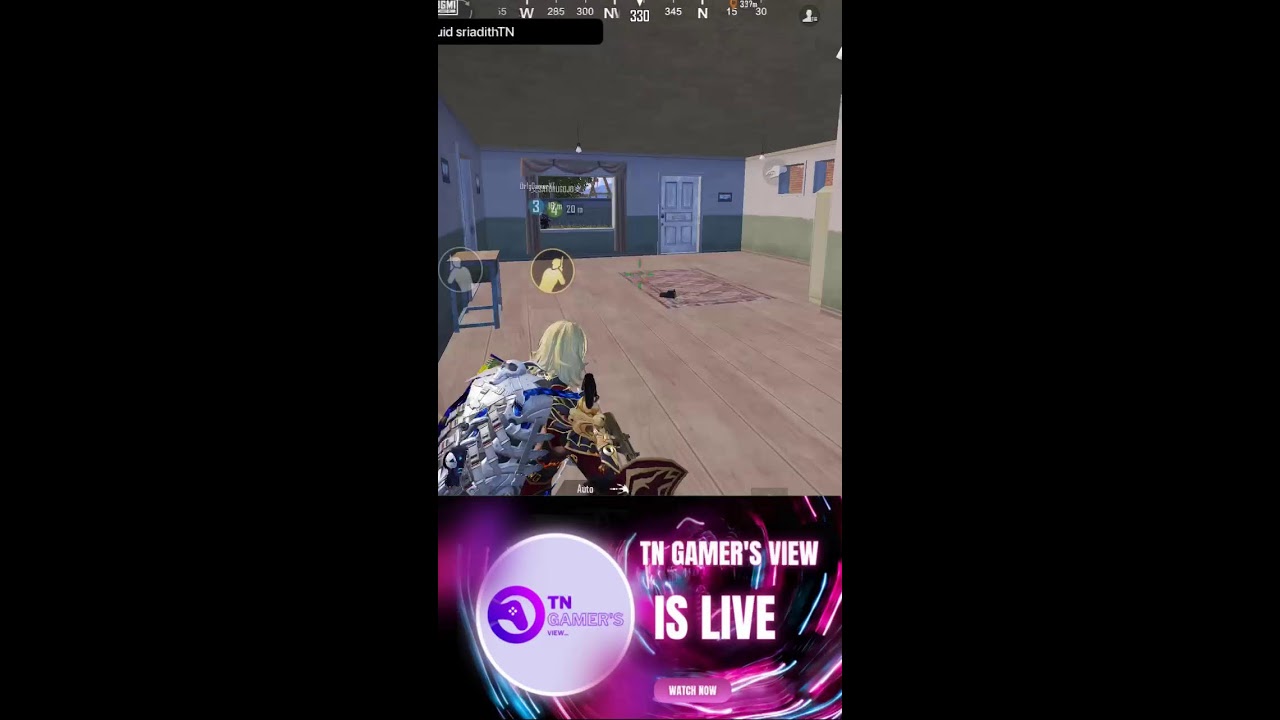 🔴 DAY 10 ROAD TO 500 SUBSCRIBER CHALLENGE | TN GAMER’S VIEW IS LIVE | #Tamil #Bgmi #Shorts #Live