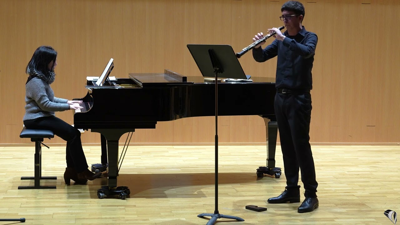 CPMT. L.A. Lebrun Concierto nº1: Allegro Pablo Herrero Vigara, Raquel López Lorca