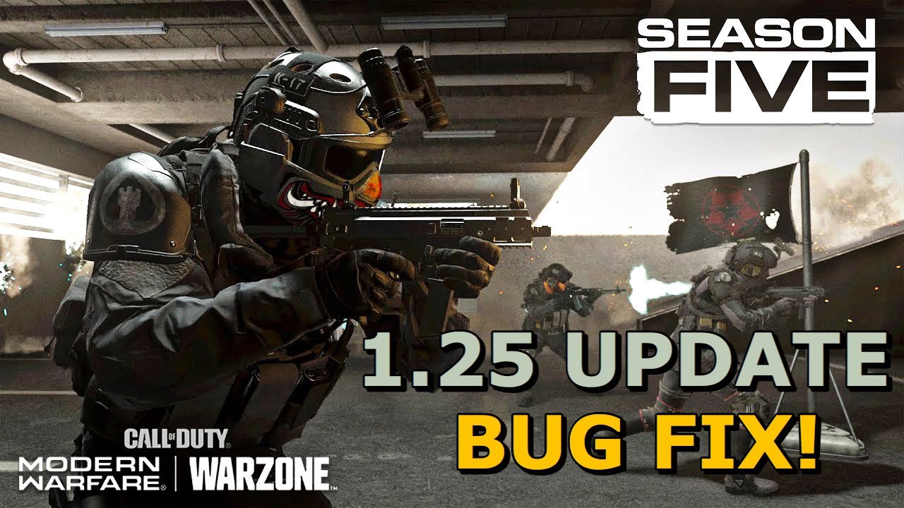 Massive Weapon Bug Finally Fixed!! || 1.25 Update || Modern Warfare