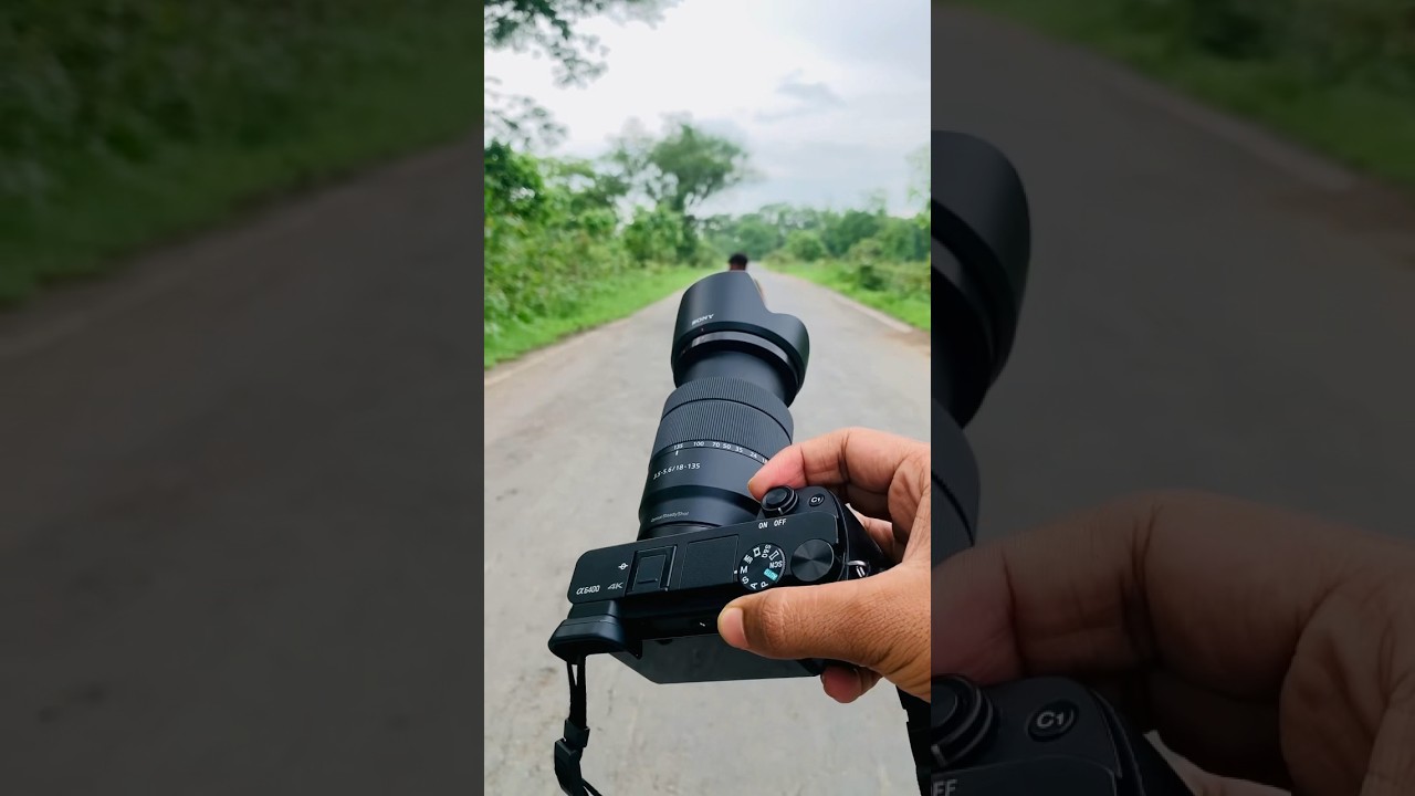 Sony A6400 18-135 lens photography 📸 #photography #sonyportrait #sonycamera #sony #trend #shorts