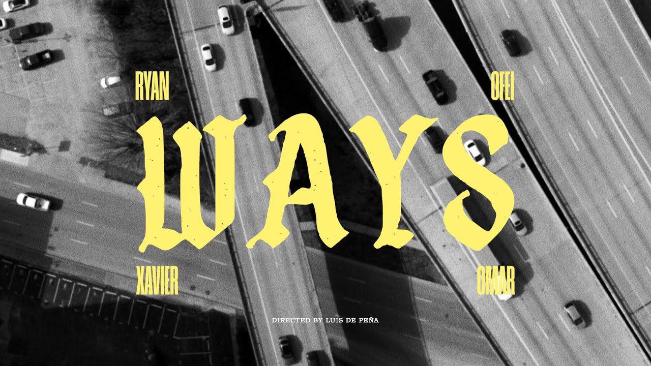 Ryan Ofei & Xavier Om&auml;r - Ways (Official Video)