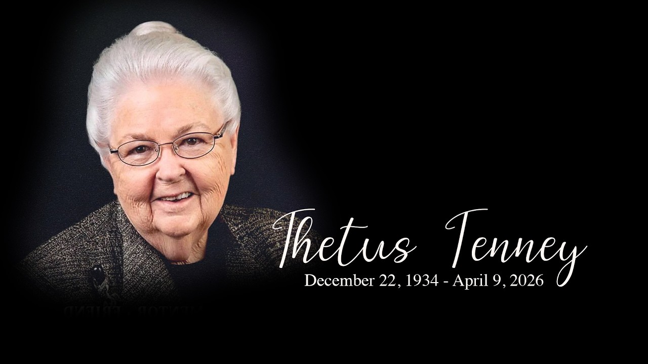 Thetus Tenney | Memorial Service
