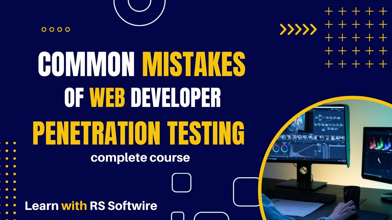 Common Mistakes - Penetration Testing Full Course in Hindi/Urdu -Bug Bounty- Learn with RS Softwire