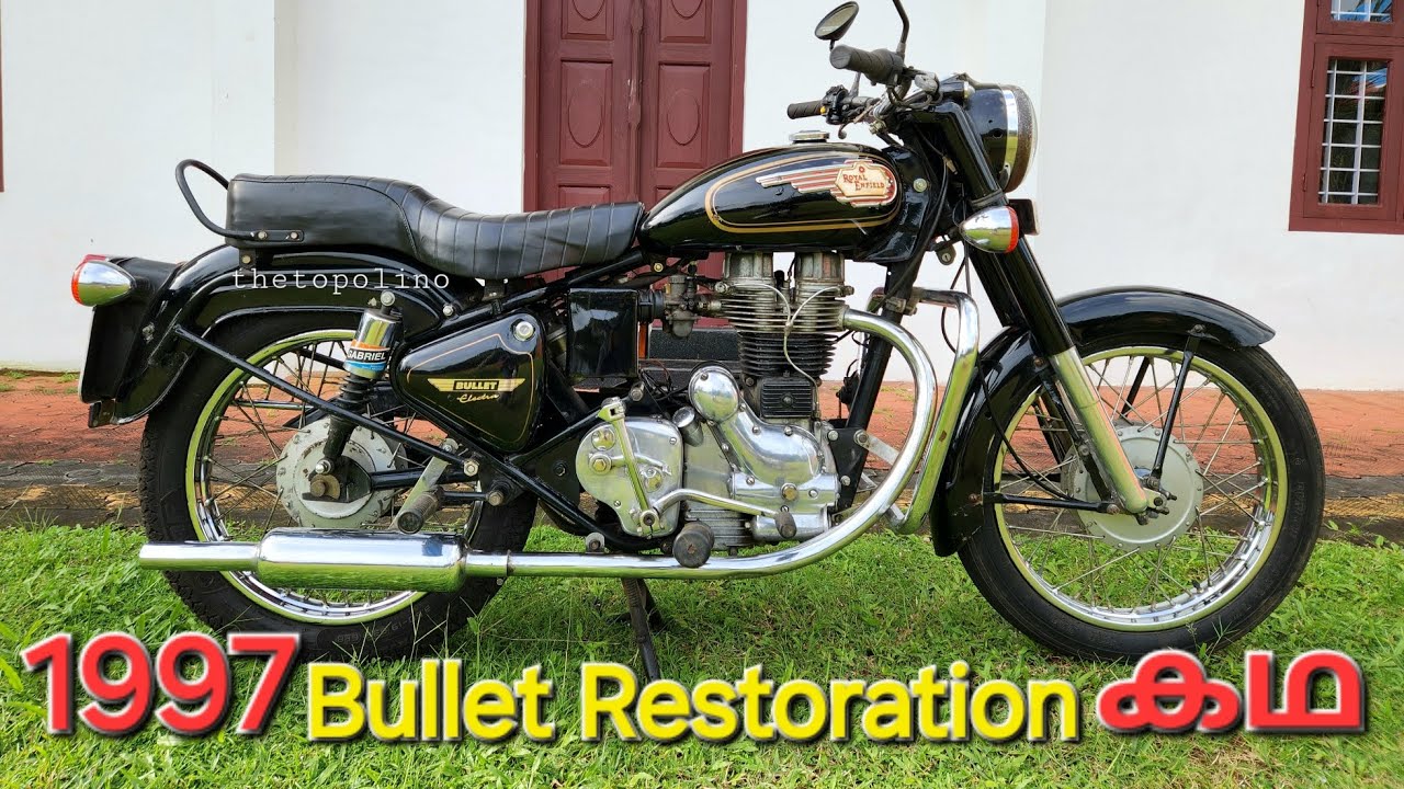 പഴയ ബുള്ളറ്റ് ready ആക്കിയ കഥ ❤️💥|old bullet restoration malayalam | bullet CI restoration|RE BULLET