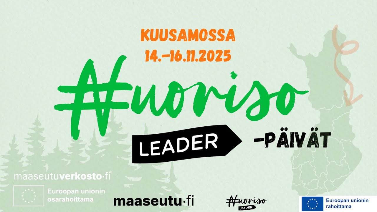 Nuoriso Leader-päivät paneelikeskustelu
