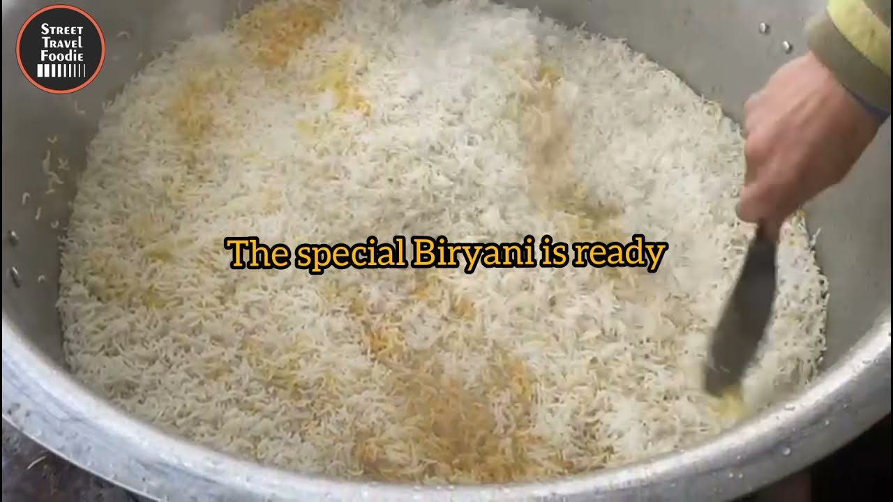 Karachi Student Biryani | Recipe |Chicken Biryani | Biryani | Street Travel Foodie