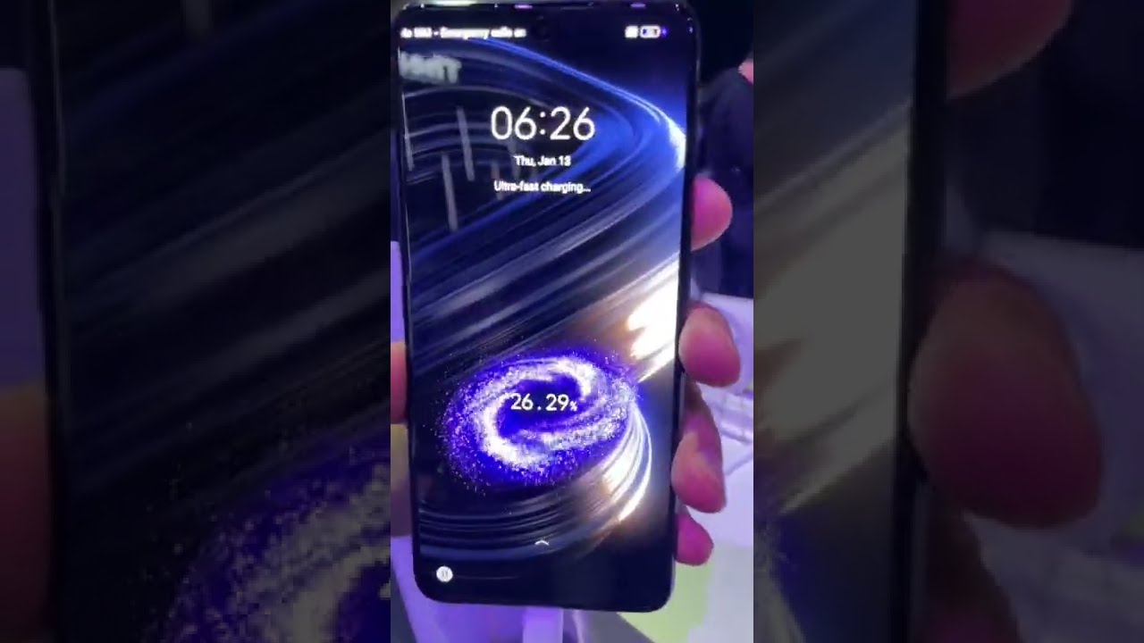 Ten smartfon w 5 minut ładuje baterię do 50%