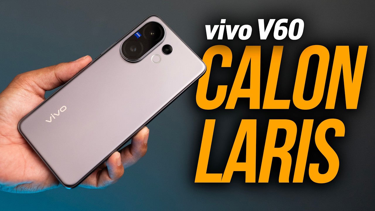 Kamera Bagus Bukan Gimmick! Review vivo V60 Indonesia