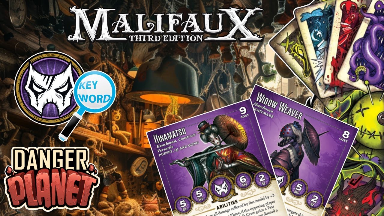KEYWORD TIER LIST: Puppet - Neverborn - Malifaux M3E FT: Malifaux World Series (RoadHouse)