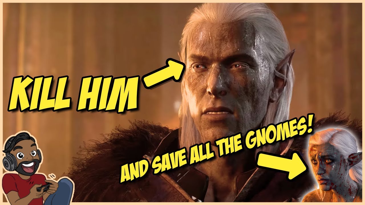 Как победить Нере и спасти гномов в режиме тактики: прохождение Baldur's Gate 3 Grymforge