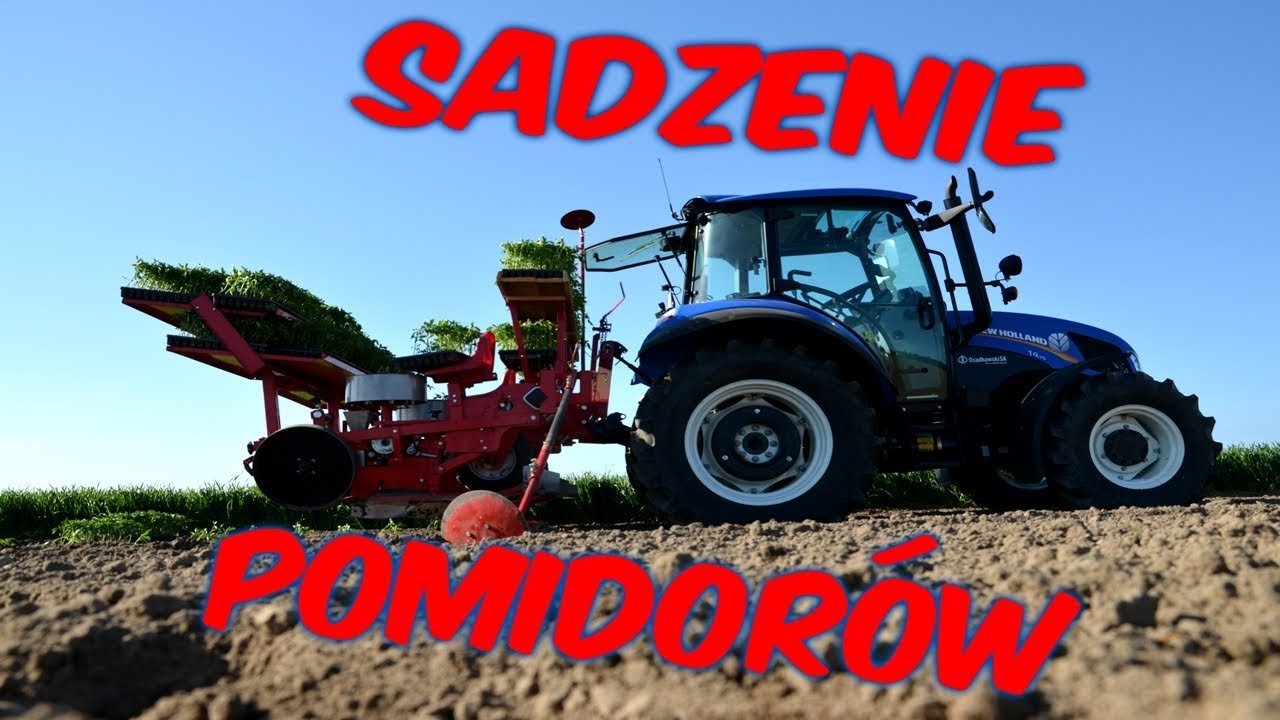 ★NOWY NABYTEK ★|| NH T4.75 || Sadzenie Pomidorów  || ◄2018►