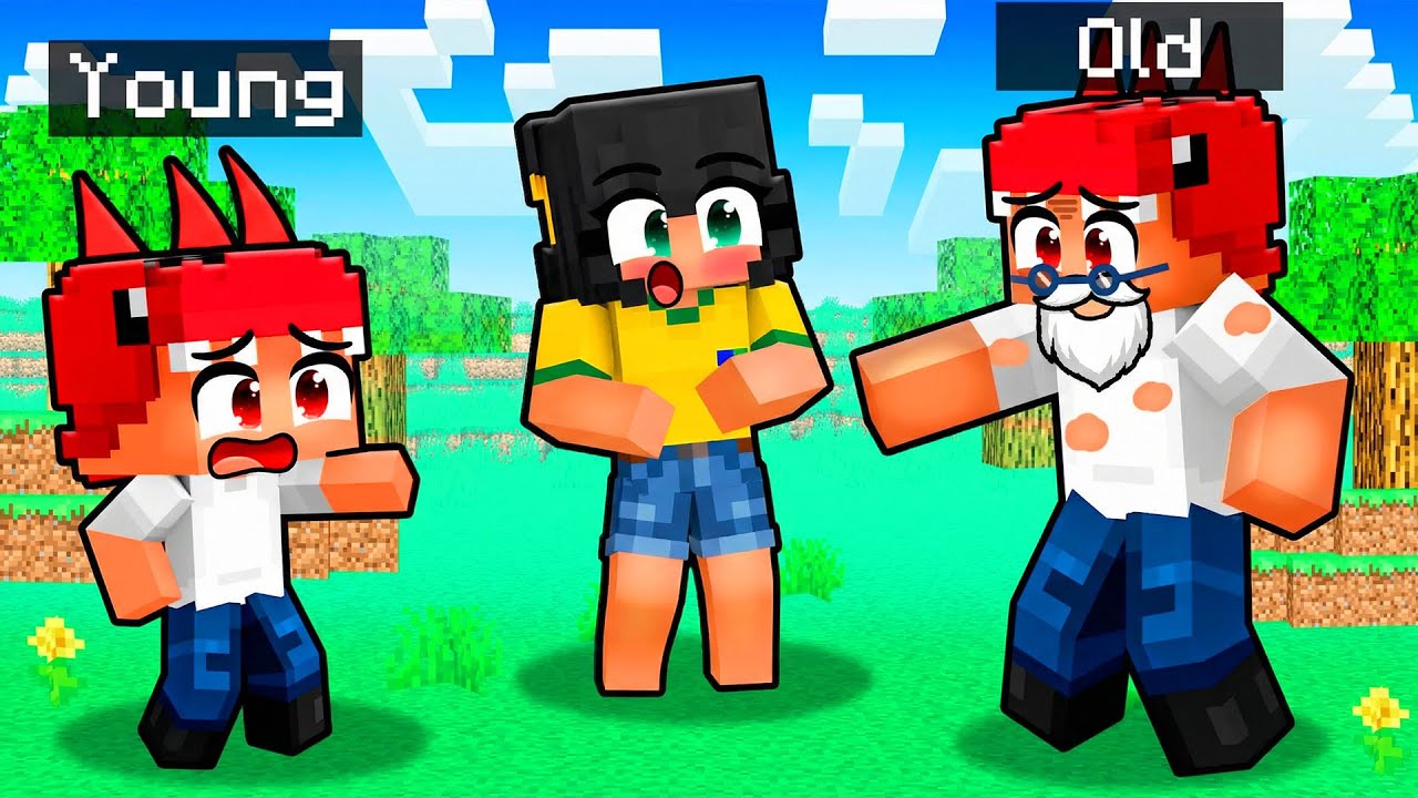 EVERY TIME SOMEONE SAYS DINO KID'S NAME, HE GETS YOUNGER!