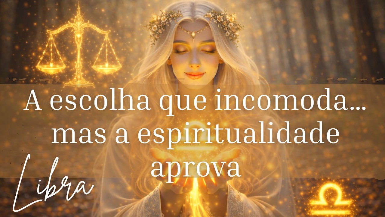 LIBRA ♎️A escolha que incomoda… mas a espiritualidade aprova  #signolibra #tarotcardreading