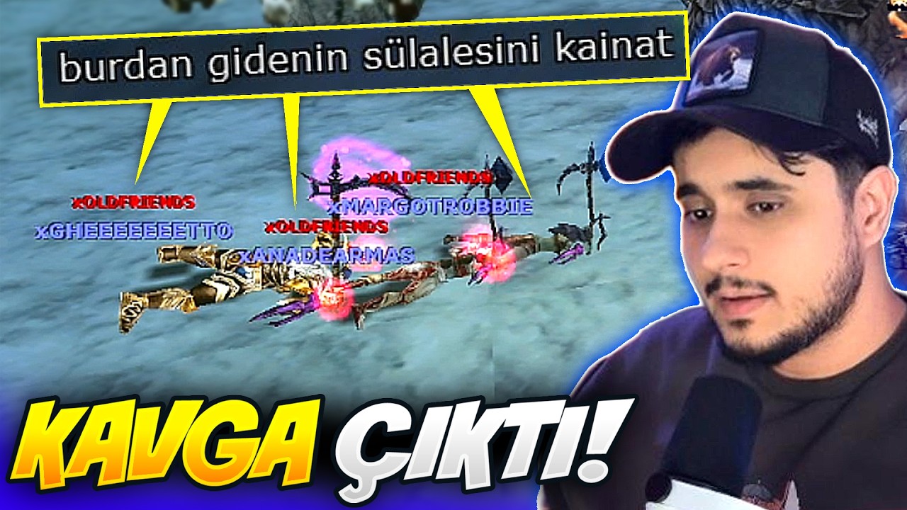 SLOT KAVGASINDA MACROLARI İFŞA OLDU 😂 (YATTILAR)