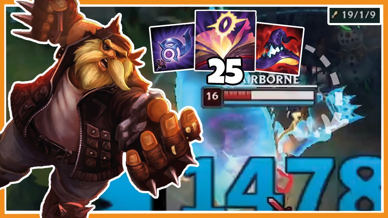 THIS IS HOW TO 1v9 WITH GRAGAS MID! | snKarma