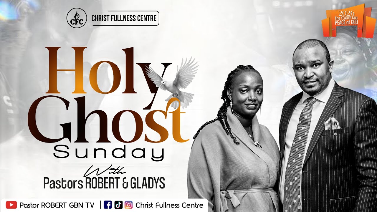 The HOLYSPIRIT || Pastor ROBERT
