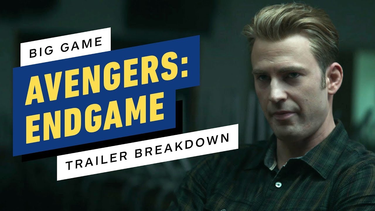 Avengers: Endgame - Big Game Spot Breakdown and Easter Eggs