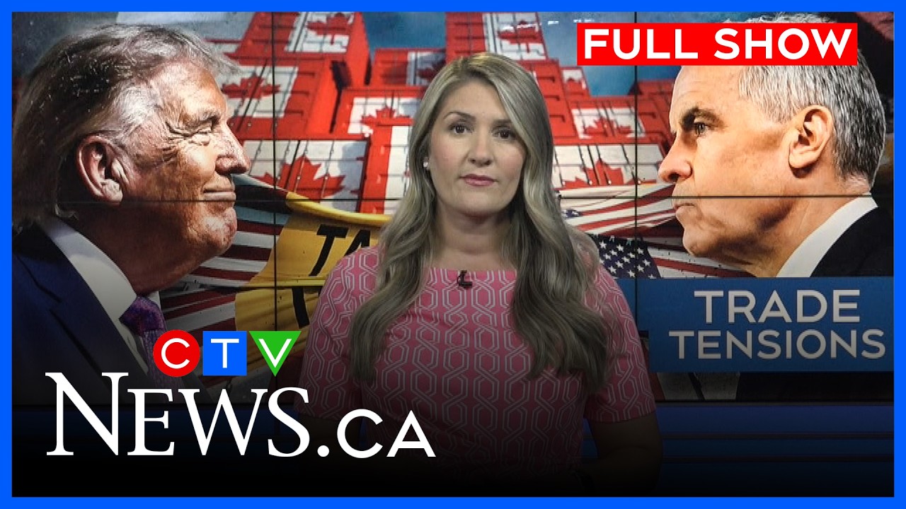 Реакция американцев на ответные пошлины Оттавы в разгар торговой войны | CTV News at 5 за 26 авгу...