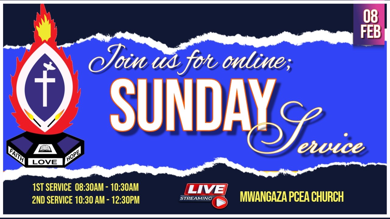 SUNDAY SERVICE 8TH FEB, 2026