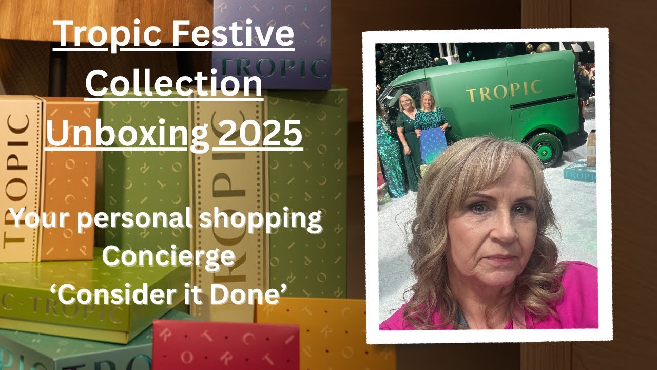 Unboxing Tropic’s Festive Collection 2025 🎄 | My Top Picks + Gift Inspiration