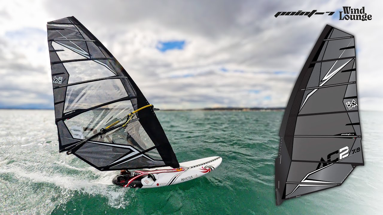 Point-7 AC-2: Das neuste Freerace-Slalom Segel!🏆 | Wind Lounge Windsurfing