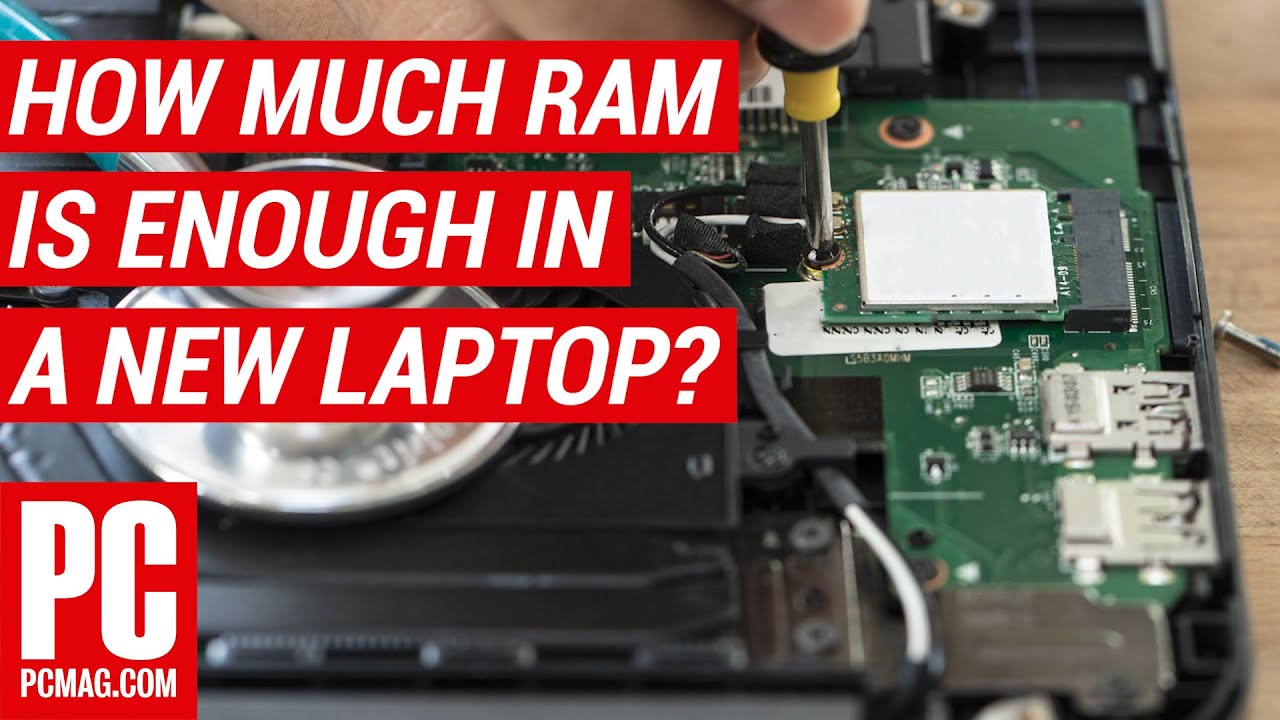 How Much RAM Should I Get in a New Laptop?